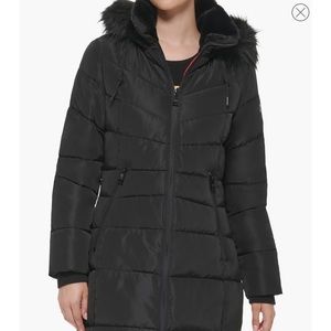 Karl Lagerfeld ski puffer jacket new
